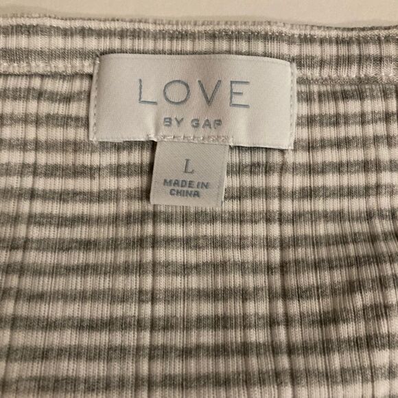 Soft Modal Striped Top - Picture 6 of 6